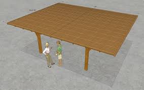 Patio Cover Plans Wood S