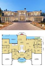 2 Story 10 Bedroom Luxury European Home
