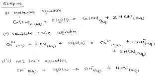 Answered Write The Net Ionic Equation