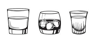 Whiskey Glass Drawing Images Browse
