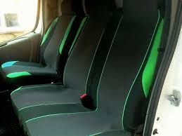 Green Motorsport Van Seat Covers