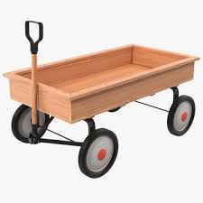 Childs Wagon 3d Model Modelos 3d