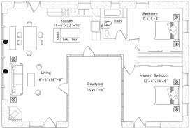 U Shaped House