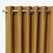 Velvet Antique Gold Curtains Curtains