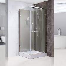 Square Shower Enclosure Room With