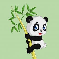 Cute Drawings Cute Panda Cartoon Animals