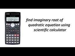 How To Find Imaginary Root Of Quadratic