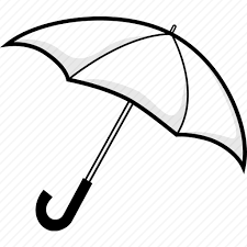 Rain Shelter Umbrella Weather Icon