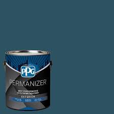 Blue Bayberry Semi Gloss Exterior Paint