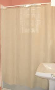 Hemp Shower Curtain