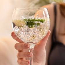 Personalised Gin Glass For
