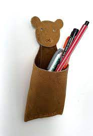 How To Make A Cute Pen Holder Diy Bear