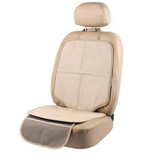 Viaviat Leather Car Seat Protector For