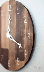 Diy Wood Clock Using Scrap Plywood