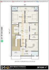 House Floor Plan Star Space Architects