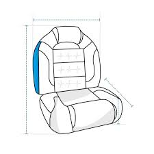 For Custom Boat Seat Covers