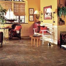 Brick Flooring In Vinyl Retro