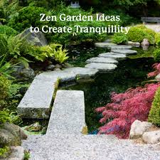 10 Zen Garden Ideas For Tranquillity