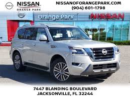 New Nissan Armada Nissan Of Orange Park