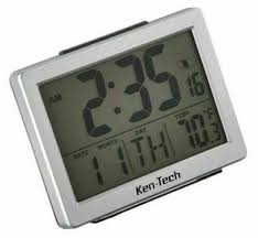 Kentech T 4652 Atomic Lcd Clock Radio