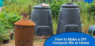How To Make A Diy Compost Bin At Home