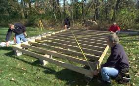 Build An On Grade Shed Foundation