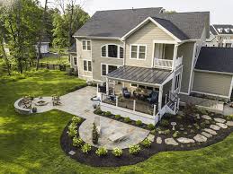 Deck Cost In Your Backyard Landscape Design