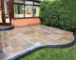 Indian Sandstone Paving Cheshire