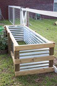 How To Build A Modern Diy Garden Box