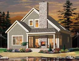 Country Cottage Home Pan With An