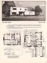 Art Deco House Plans