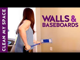 How To Clean Walls Baseboards Clean