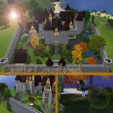 Castle Cousland By Sarademoor The