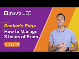 Board Exam For Cbse Class 10 Byjus