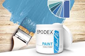 Chalk Paint Blue Colours Epodex