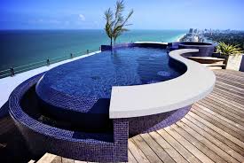 Incredible Residential Rooftop Pool Ideas
