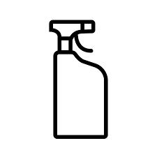 Glass Cleaner Icon Design Simple