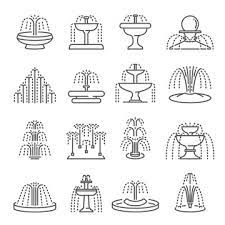 Fountain Icon Images Browse 61 365
