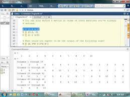 Creating Matrices In Matlab
