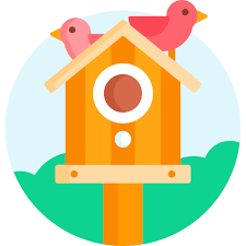 Bird House Free Animals Icons