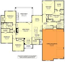 Bonus Room Over Garage House Plan