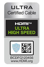 8k 48gbps ultra high sd hdmi cable