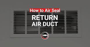 Air Seal Return Air Grille Save Money