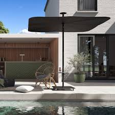 Modern Patio Umbrellas Cantilever