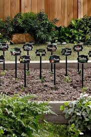 Vegetable Garden Markers