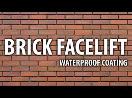 Brick Building Facelift Waterproof