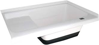 Step Tub With Right Hand Drain