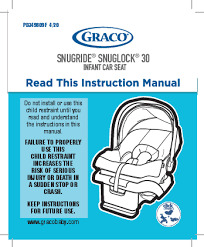 Infant Car Seat Base User Manual
