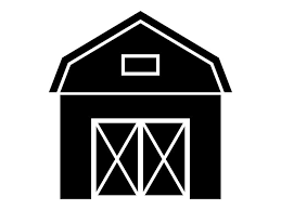 Barn Svg Barn Silhouette Barn Clipart