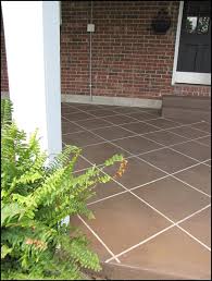 Easy Concrete Patio Coverup Ideas The